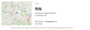 Signature HealthCARE, LLC